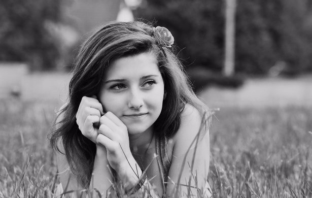 Original Black and White Photo